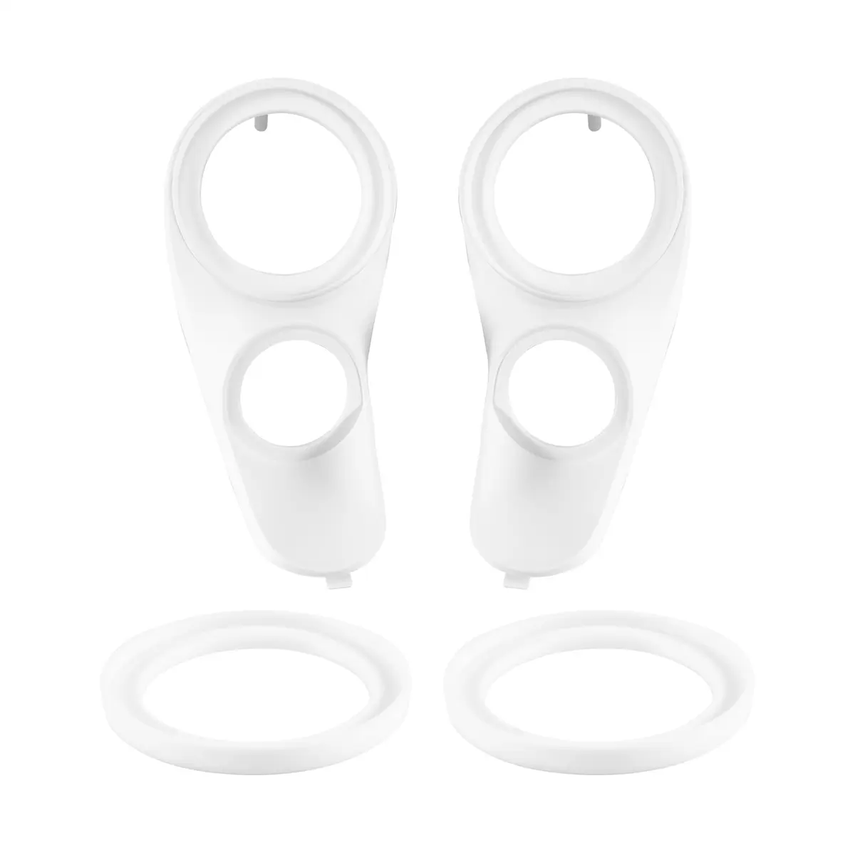 New Style 1 Pair Car Audio Speaker A-Column Tweeter Bracket Gasket for 2 Inch & 3.5 Inch 3.8 Inch Speakers Plastic Washer