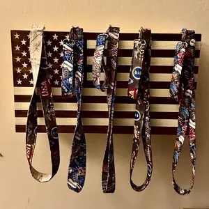 U.S. armed forces lanyards and keychains