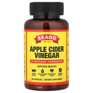 Bragg Apple Cider Vinegar , 90 Capsules