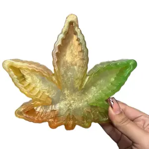 Leaf Tray Multipurpose Use Jewelry Holder Ash Holder for Home Decor and Storage