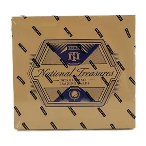 2025 Panini National Treasures Baseball Hobby Box