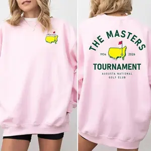 2026 Masters Augusta Golf Sweatshirt, TShirt Vintage Golf Fan Tee, Classic Golfer Gift Apparel