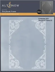 Storybook Frame 3D Embossing Folder