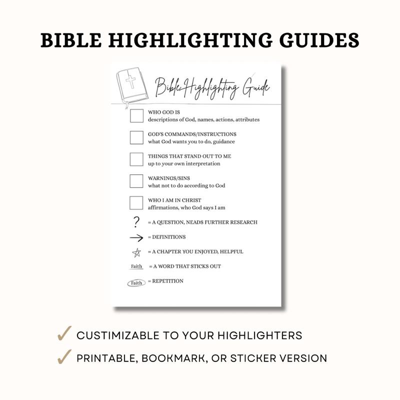 Bible study kit with reading tracker Bible study kit with reading tracker