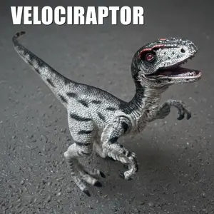 Jurassic Park Dinosaur Toy Model, Realistic Jurassic Era Fossil Display Piece, Perfect Birthday Gift for Kids & Friends, Detailed Handmade Collectible