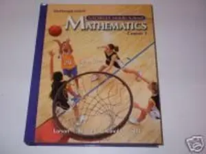 USED-McDougal Littell Math Course 1 Georgia: Student Edition Course 1 2007 by MCDOUGAL LITTEL (Hardcover)