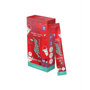 Alani Nu Energy Sticks | Energy Drink Powder | 200mg Caffeine | Pre Workout Performance with Antioxidants | On The Go Drink Mix | Biotin B Vitamins | Zero Sugar | 10 Pack