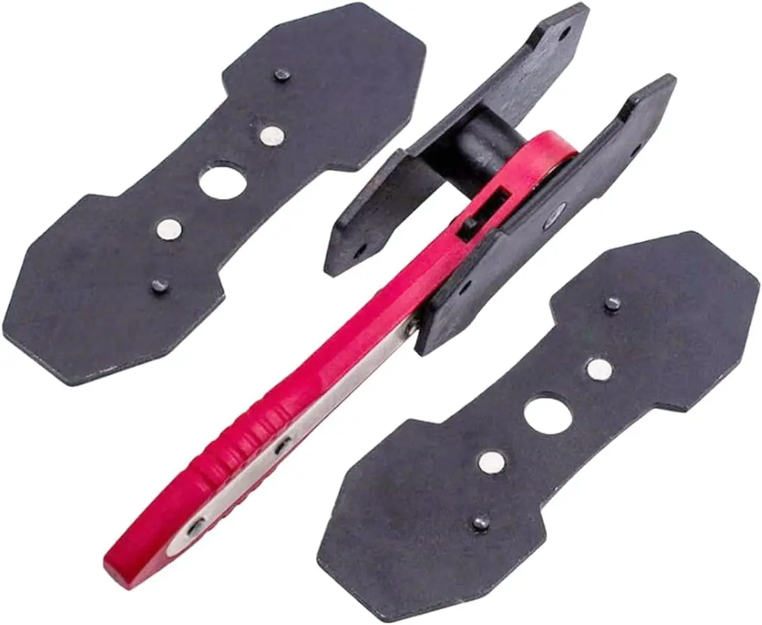 Automotive Brake Caliper Piston Press Tool – 360° Swing Ratchet Expander Wrench for Single/Twin/Quad Disc Brakes, Easy Brake Pad Replacement Tool for Car Repair & Maintenance