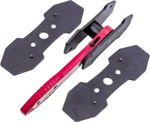 Automotive Brake Caliper Piston Press Tool – 360° Swing Ratchet Expander Wrench for Single/Twin/Quad Disc Brakes, Easy Brake Pad Replacement Tool for Car Repair & Maintenance