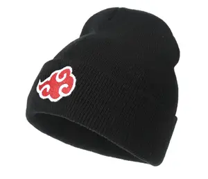 Japanese Akatsuki Logo Anime Casual Beanies for Men Women