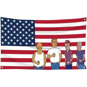 American TV program motivational banners, inspirational wall hangings featuring fabric decorations