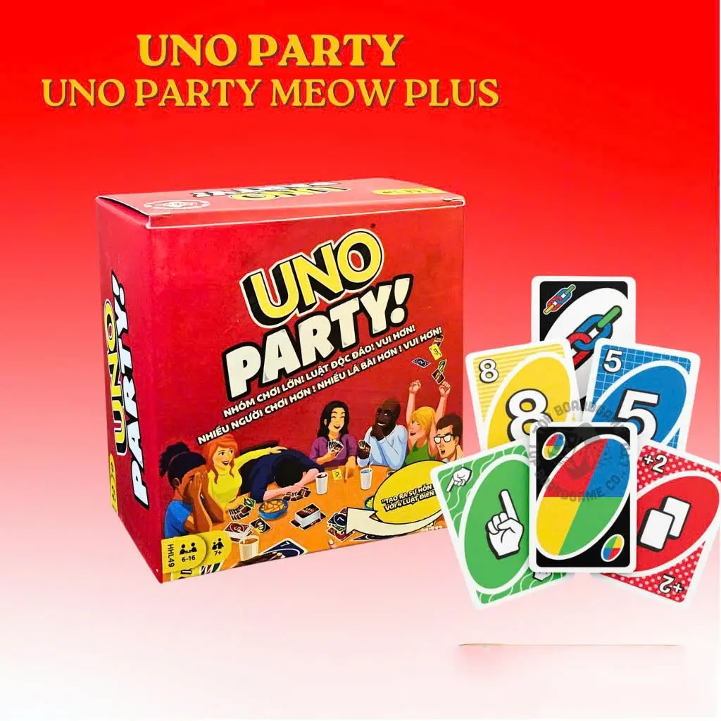 No Mercy Extreme Edition Card Game – 100+ Wild Rules for Family Game Nights and Party Fun