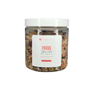 Focus - S.E.L.F Love Salts | Bath Salts Epsom Salt Dead Sea Salt