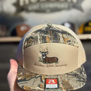 Hudson Hat Company Buck 1.0 7 panel Richardson 168