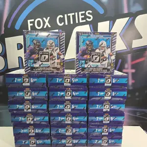 Break #489 (20) 2025 donruss optic nfl megas,  hits live
