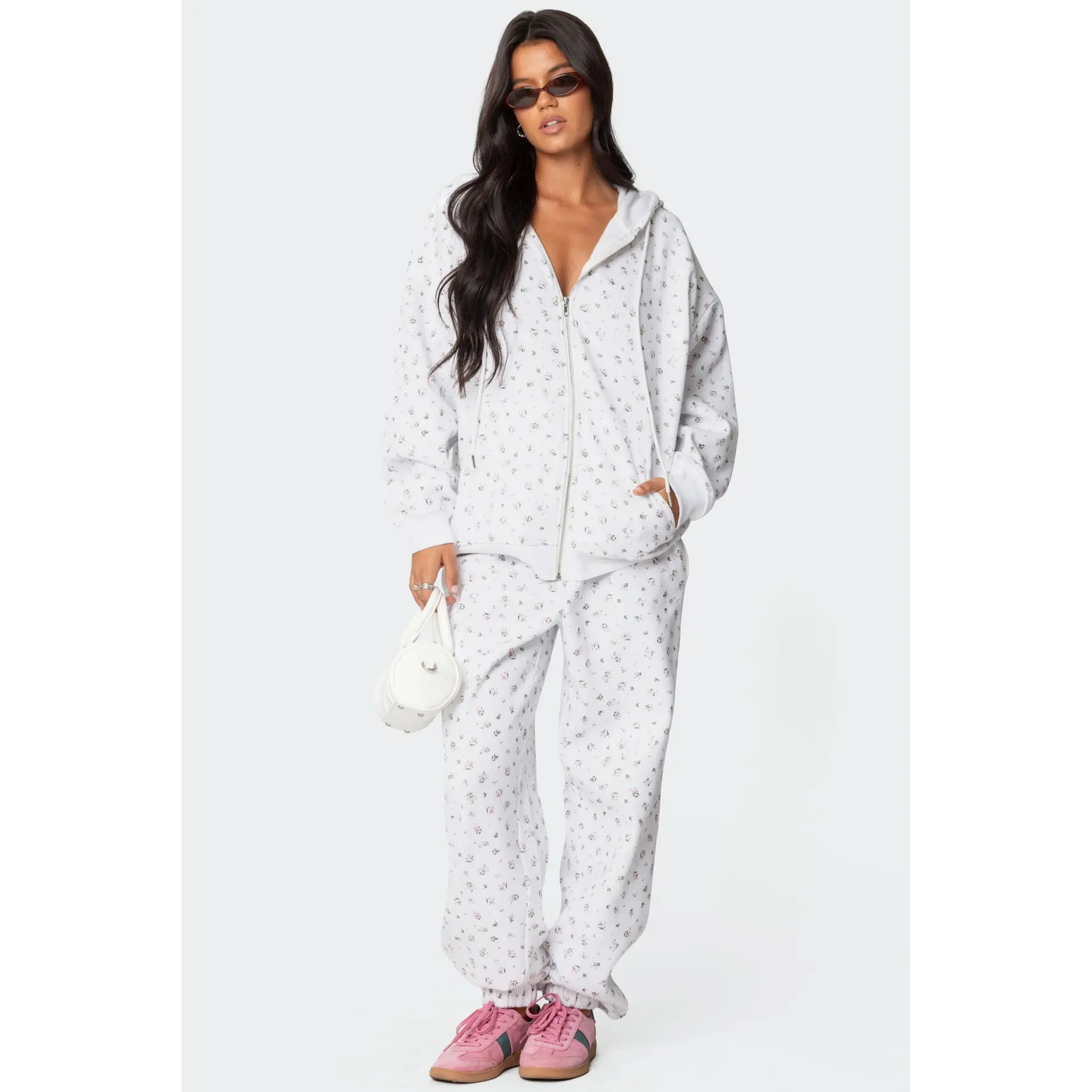 Bouquet Oversized Sweatpants