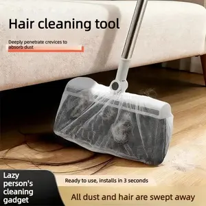 30/50pcs Disposable Broom Dusting Cover Floor Hair Cleaning Slipr Residue Absorption Sweeping Tool