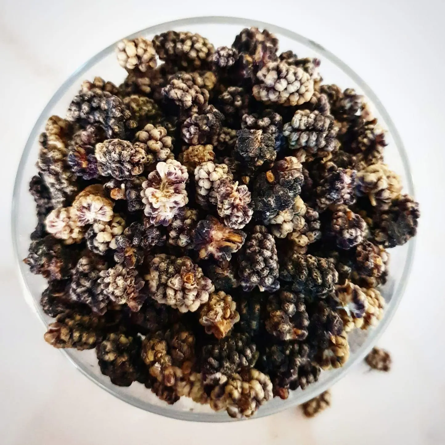 Afghan Black Mulberries 1lb | Organic, High Fiber, Iron Rich & Antioxidant Superfood