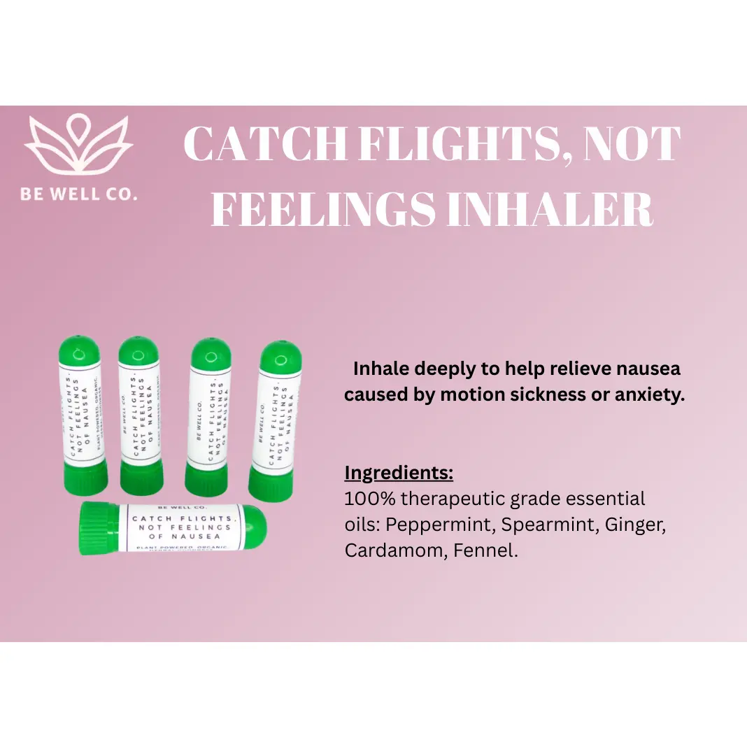 PRE-ORDER Catch Flights, Not Feelings of Nausea Personal Diffuser ...