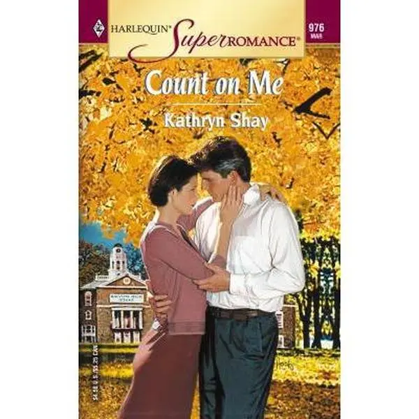 USED Harlequin Superromance No. 976 Book - Count on Me by Kathryn Shay, Soft Covers, 304 Pages, Very Good Condition, English, Ideal for Book Lovers