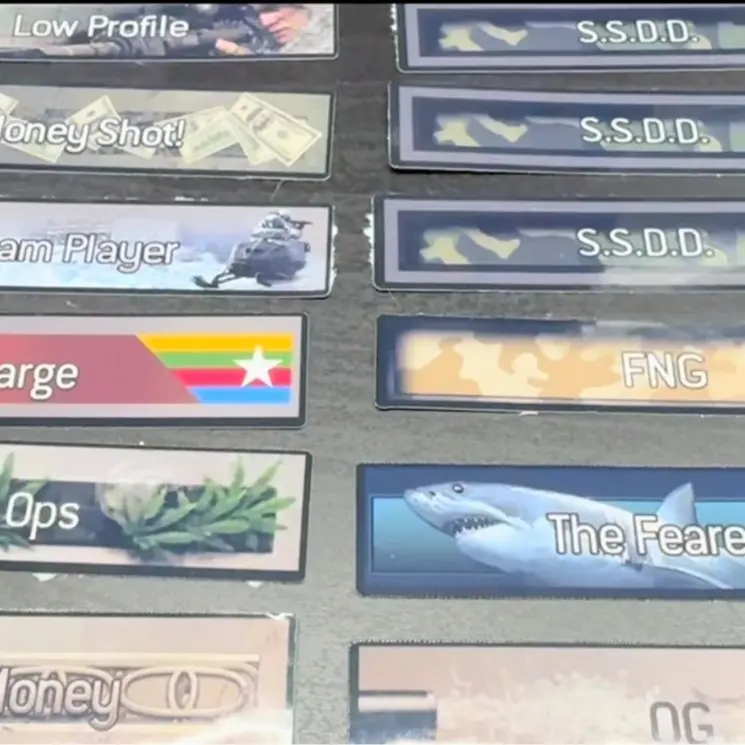 50ct Calling Card Sticker Variety Pack
