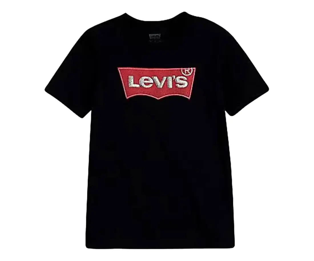 Levi's Faux Embroidered Boys Active Shirts & Tees, Casual, Active Wear