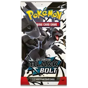 Pokemon TCG: Black Bolt Booster Pack