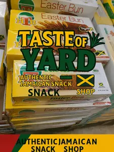 HTB EASTER BUN - PRODUCT OF JAMAICA  56OZ OR 35OZ  Snack Cake