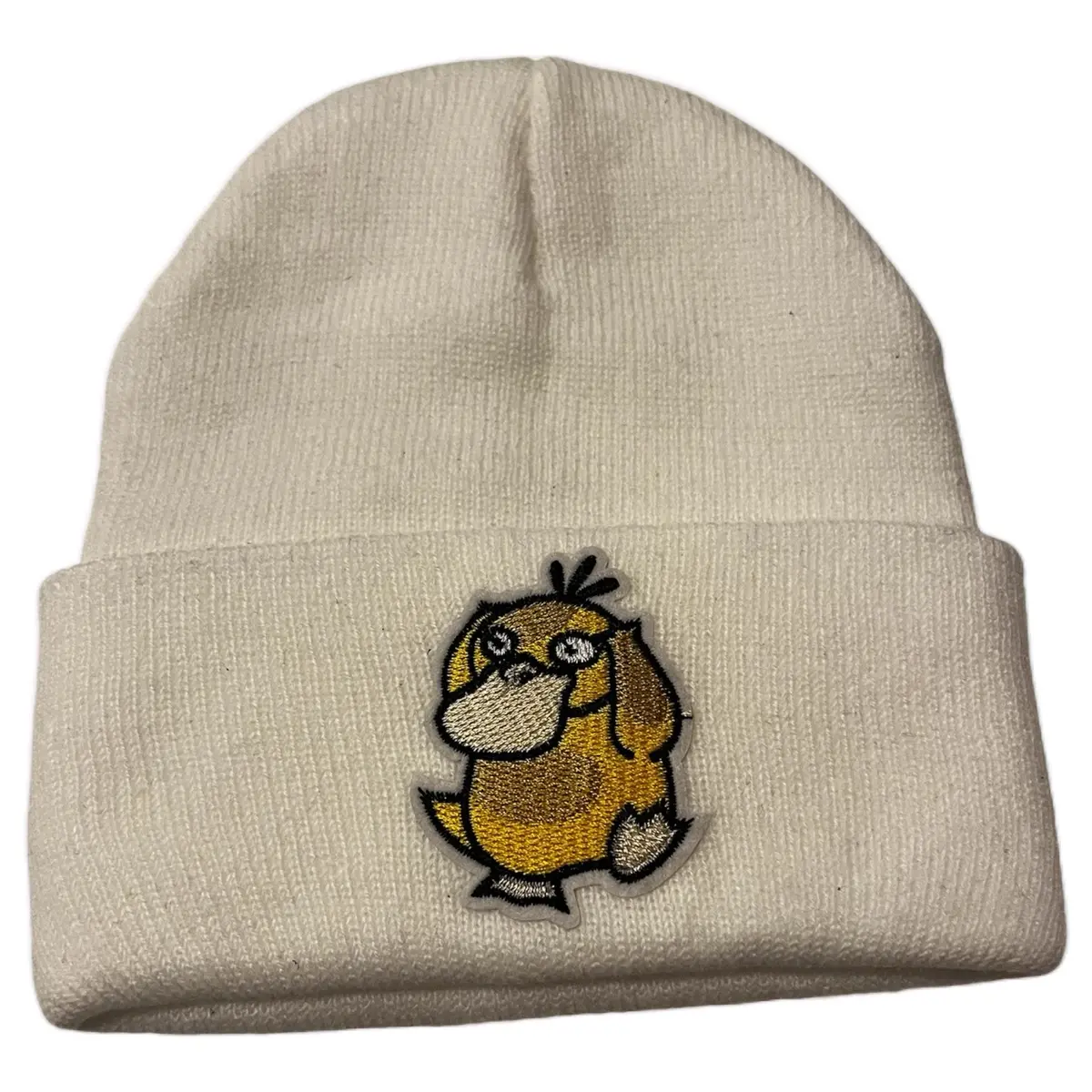 Animade Confused Duck Beanie