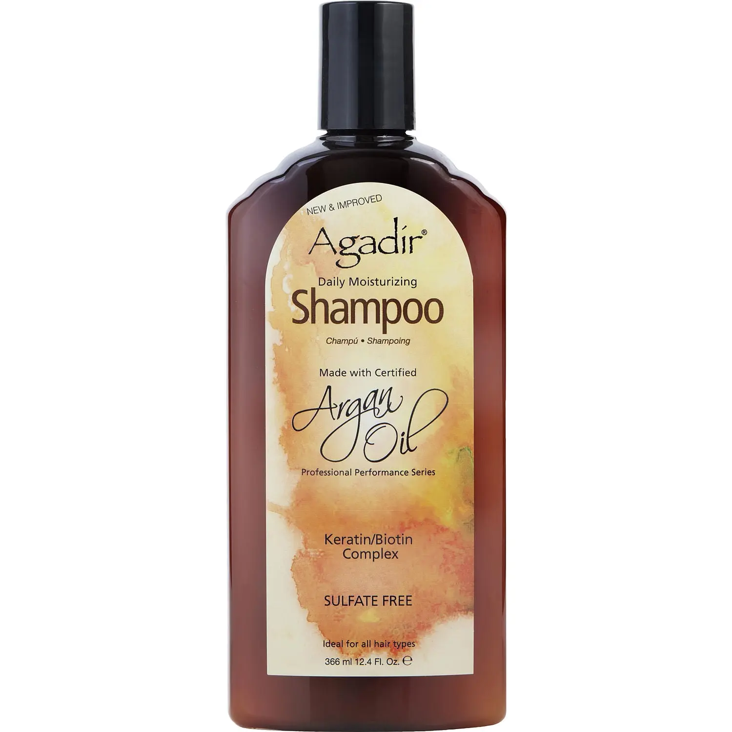 Agadir By Agadir Argan Oil Daily Moisturizing Shampoo For Unisex Agadir By Agadir Argan Oil Daily Moisturizing Shampoo For Unisex