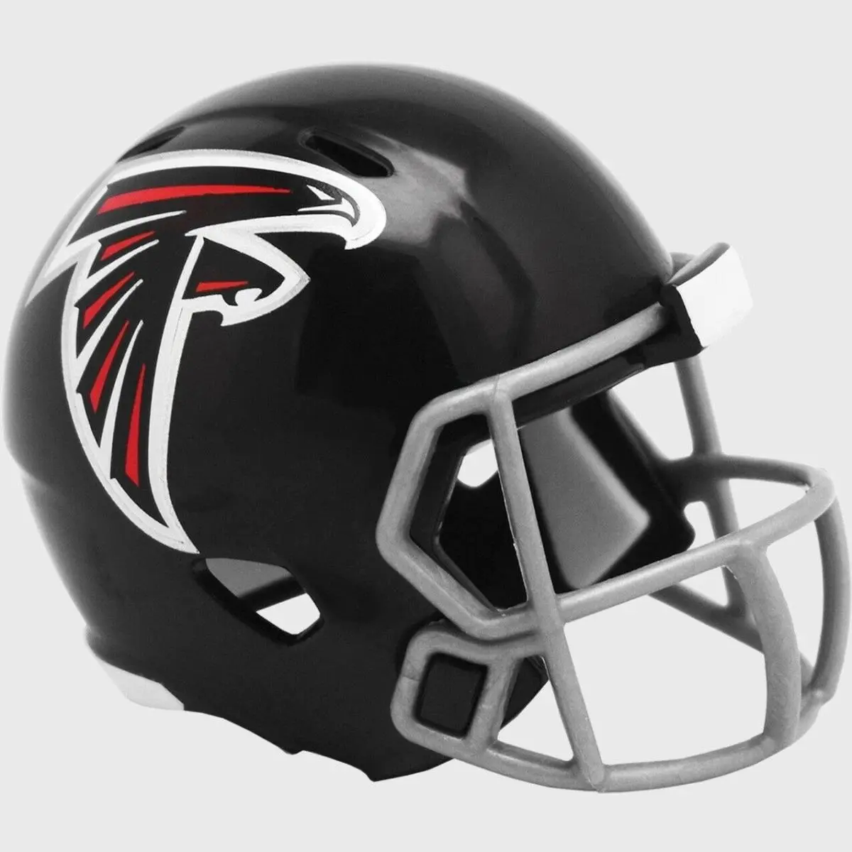 Riddell  NFL Atlanta Falcons 2020 Mini Revolution Speed Pocket Pro Football Helmet, Pocket Pro Helmets, High Gloss, Mini Helmet