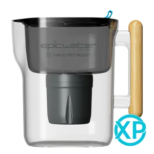Nano XP Pitcher | Reduces Bacteria & PFAS