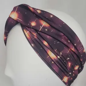 Night Sky Twist headband - rare!