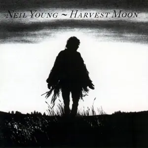 Neil Young - Harvest Moon  [VINYL RECORD - LP] Clear Vinyl