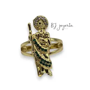 COPPER RING SAINT JUDE (0997)