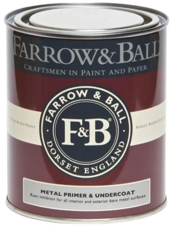FARROW & BALL METAL PRIMER & UNDERCOAT .75L PAINT