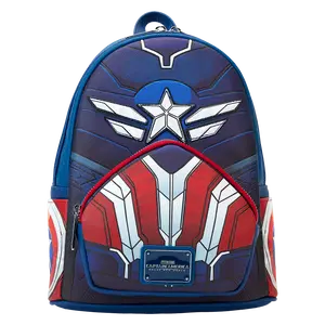 Marvel Captain America Brave New World Cosplay Mini Backpack