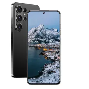 S25 Max Unlocked Android Smartphone, 3+32GB RAM Storage, 3200mah Battery, 5+13mp Cameras, Dual Sim Slot, 6.56 Inch Screen, Octa-Core Cpu, 4g Network, Android Mobile Phones