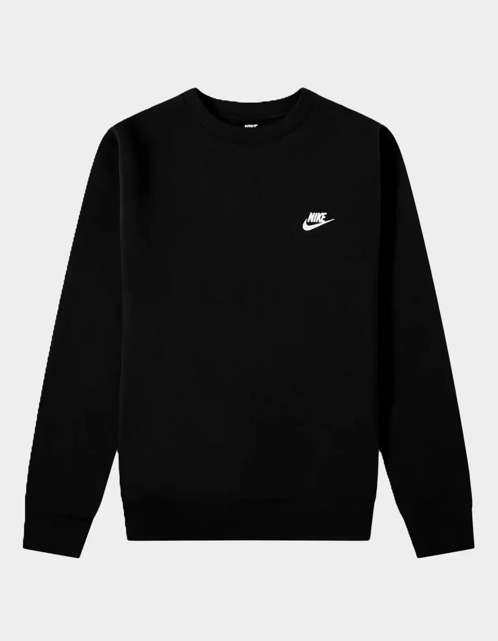 NIKE Club Fleece Mens Crewneck Sweatshirt NIKE Club Fleece Mens Crewneck Sweatshirt