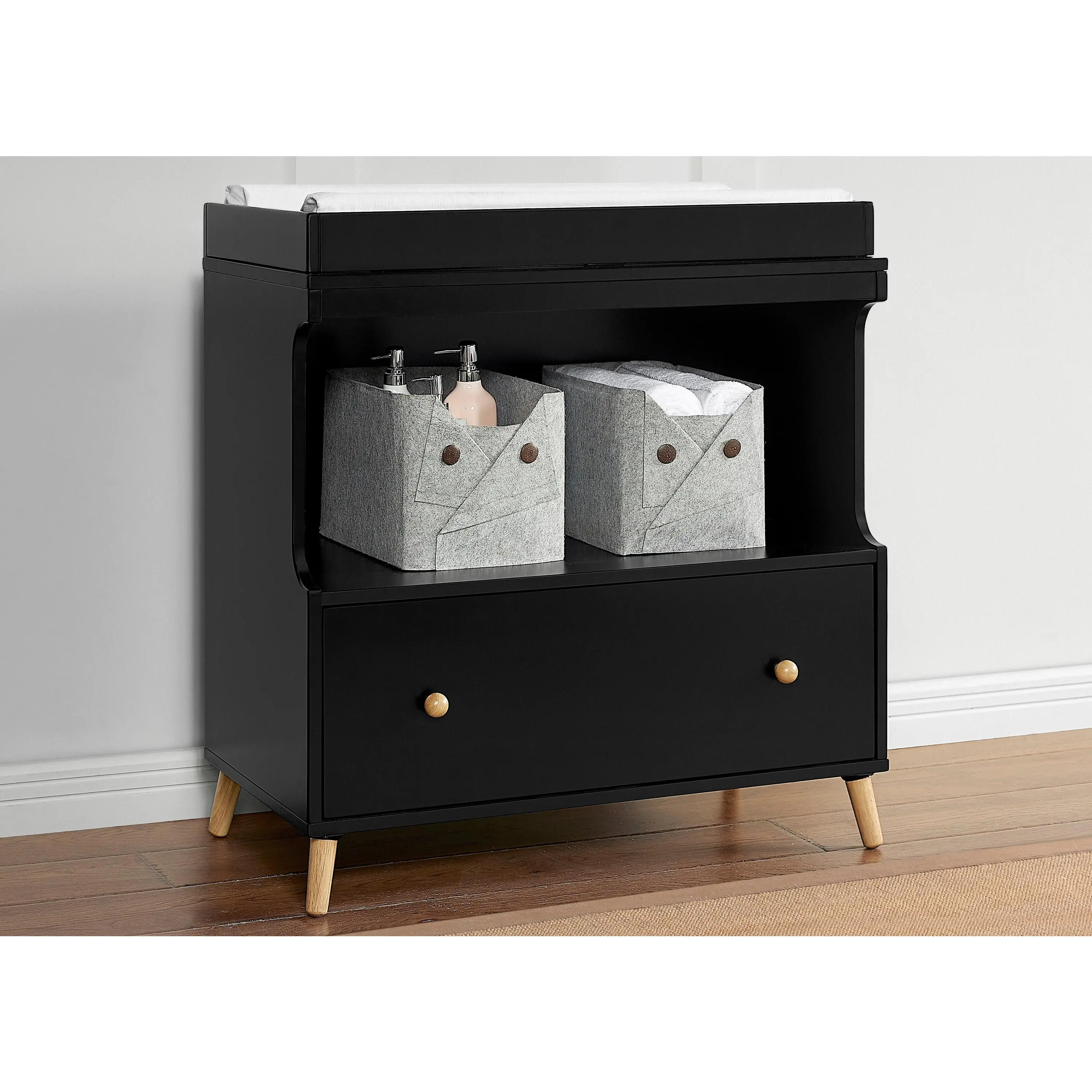 Essex Convertible Changing Table with Drawer Essex Convertible Changing Table with Drawer