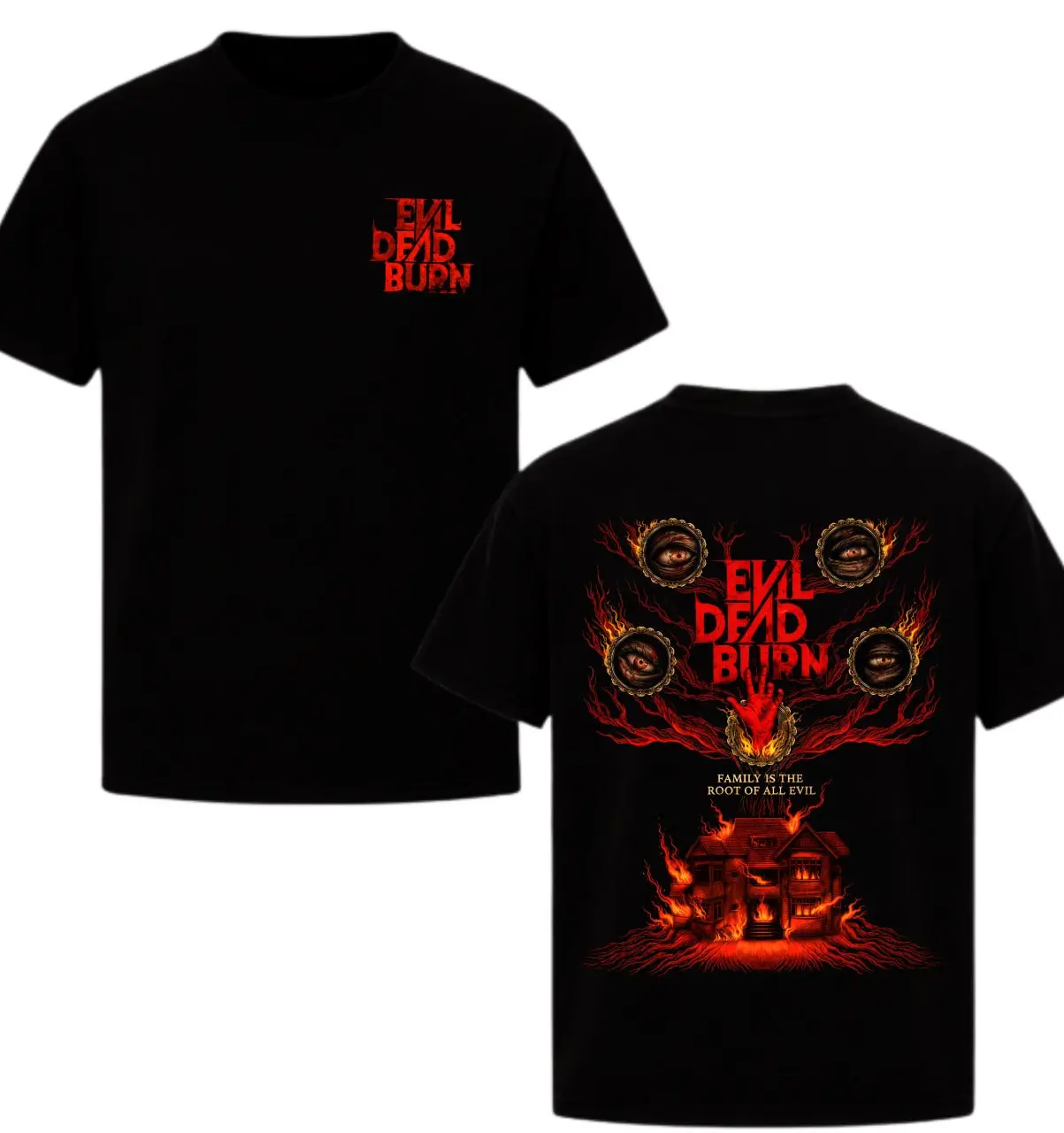 Evil Dead Burn 2026 Movie Shirt Hot Movie Shirt 2026 Full Size S-5XL