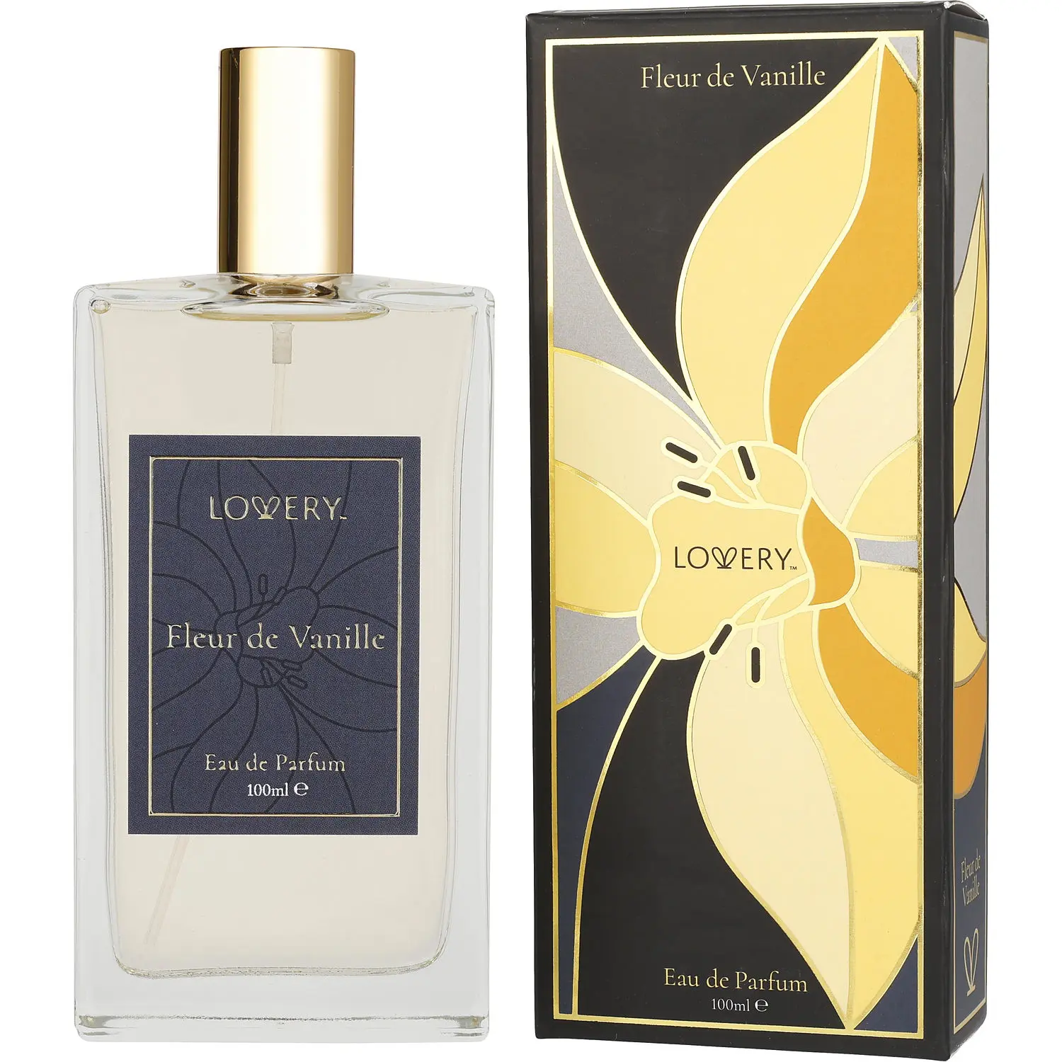 Lovery Fleur De Vanille By Lovery Eau De Parfum For Unisex