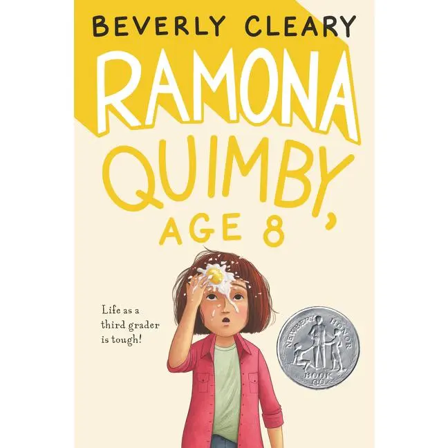 Ramona Quimby, Age 8: A Newbery Honor Award Winner (Ramona: Volume Number 6) by Beverly Cleary||Jacqueline Rogers [Paperback Book]