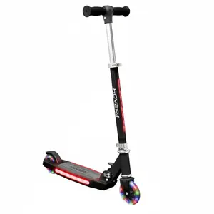 Hover-1 Lunar Kids Folding Kick Scooter, Black