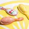 Wet Brush Tutti Fruitti Original Detangling Trio - Peach, Cherry, Lemon - Limited Edition