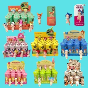 All Series Sonny Angel Hippers Series | Kawaii Fruit Mini Figure | Hot Trend Blind Box | Cute Phone, Car & Desk Decor Gift