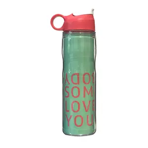 Somebody Loves You | Custom Water Bottle | #SelfLove #Motivation Daily Reminder | Unique Creative Gifts | Reusable Artisan Drinkware Tumbler | 19 oz Leakproof 2-Walled Durable Tritan