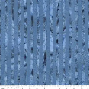 Riley Blake | Elementals | Get in Line | Batiks | Blueprint Matte