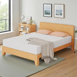 Gel Memory Foam Mattress, Bedroom Mattress, Boxed Memory Foam Mattress, Breathable Mattress, Glass Fiber-Free Features cooling gel foam and a removable, washable cover Provides pressure relief and medium support Available in Twin/TXL/Full/Queen sizes
