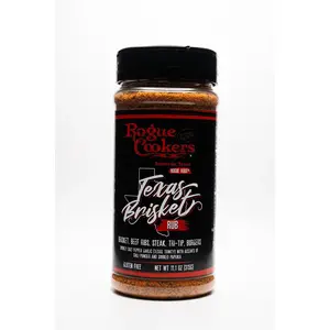 Rogue Cookers | Texas Brisket Rub